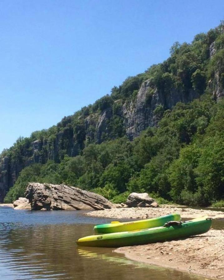 Gite « Les Rives De L'Ardeche » Ucel Εξωτερικό φωτογραφία